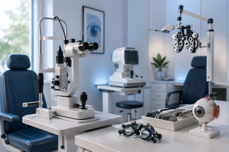 Vasan Eye Care Hospital in Moosarambagh, TG