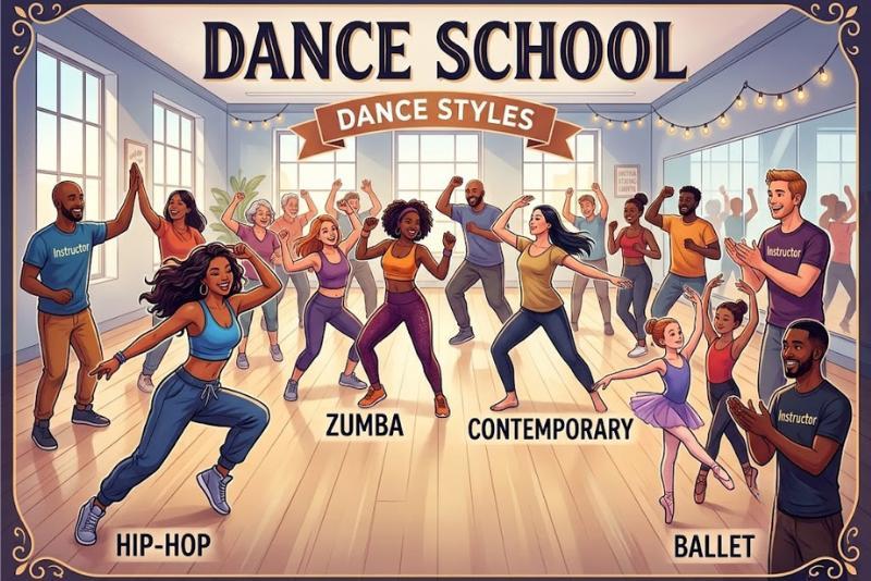 Free to Fly Dance Studio in West Marredpally, TG