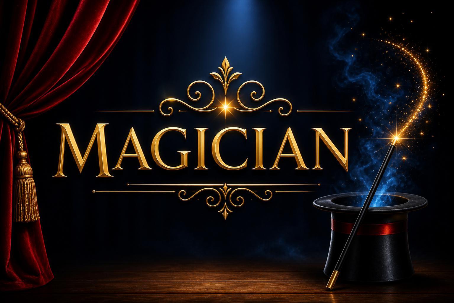Magician Prosenjit (RS Event) in Alambazar, WB