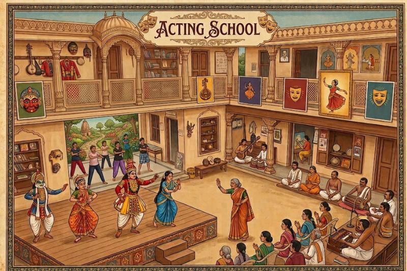 Samahaara Acting School in Banjara Hills, TG