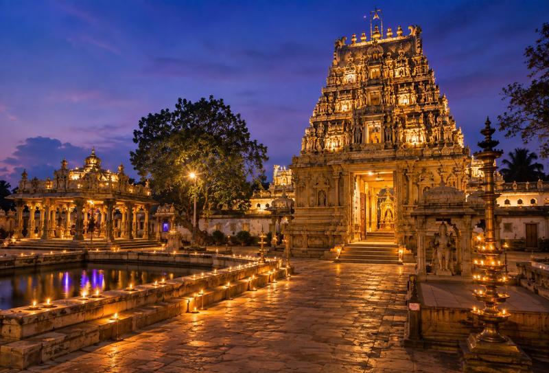 Sri Vigneshwara Temple in BTM Layout 2nd Stage, KA