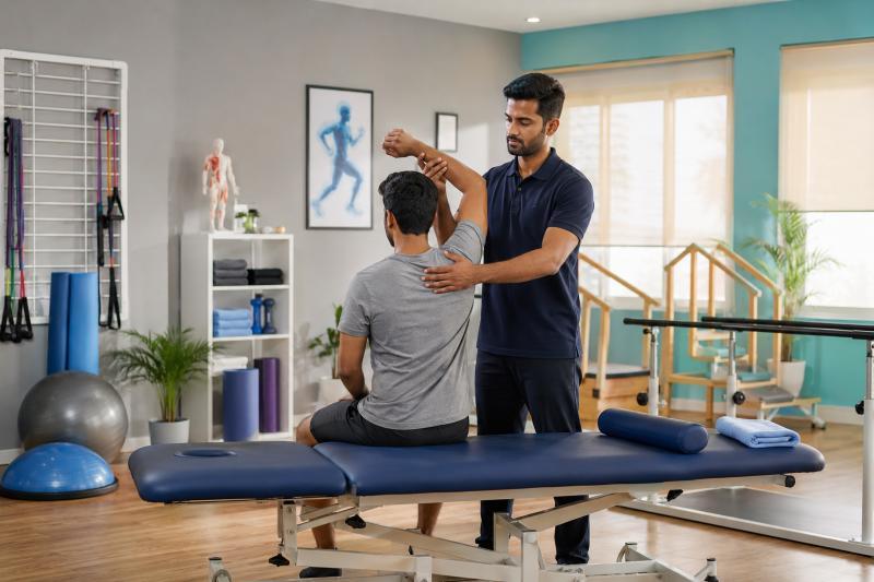 S L Regrow Physiotherapy Clinic in Madhapur, TG