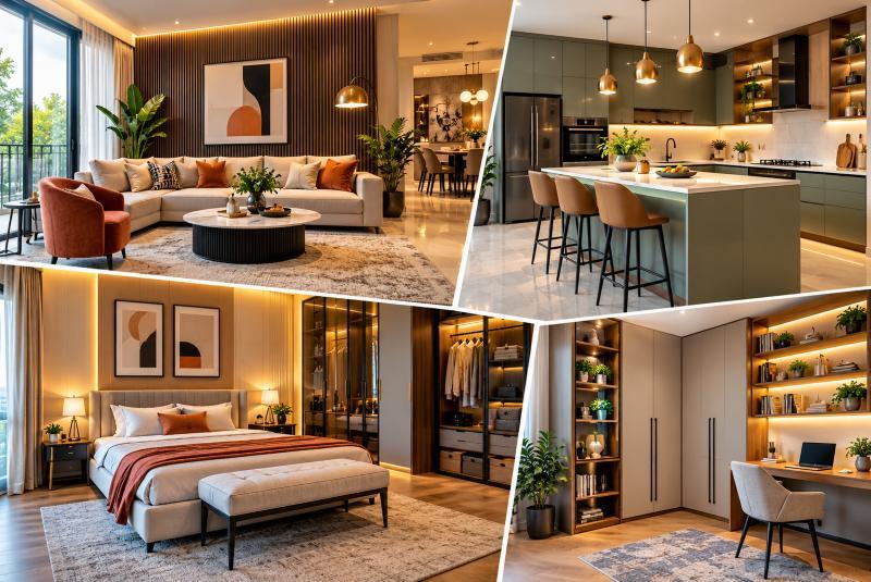 Bonito Designs in HSR Layout Bengaluru | Interior Designers