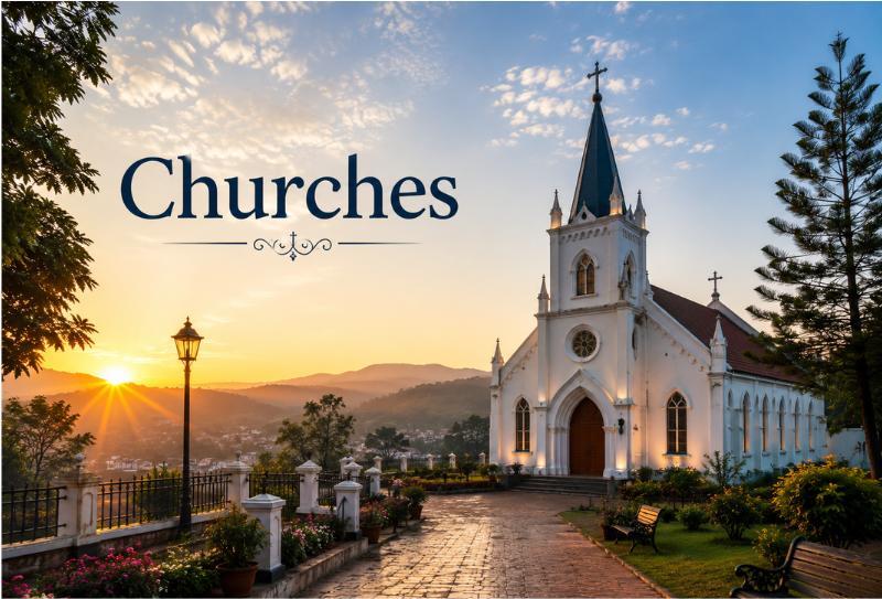 Sacred Heart Church in Richmond Road, KA