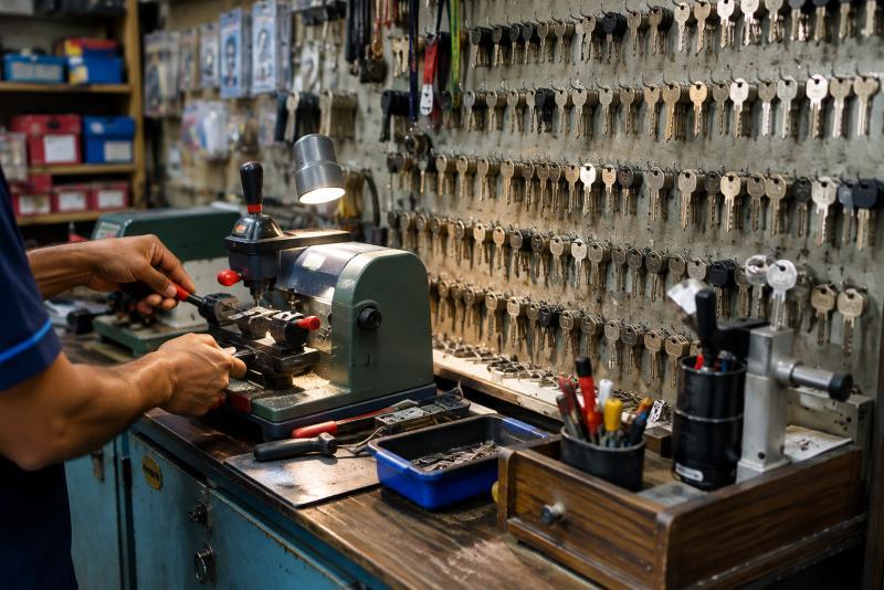 Maa Manasha Key Shop in Krishnapur, WB