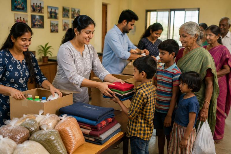 Aaraike Charitable Trust in Upanagara, KA