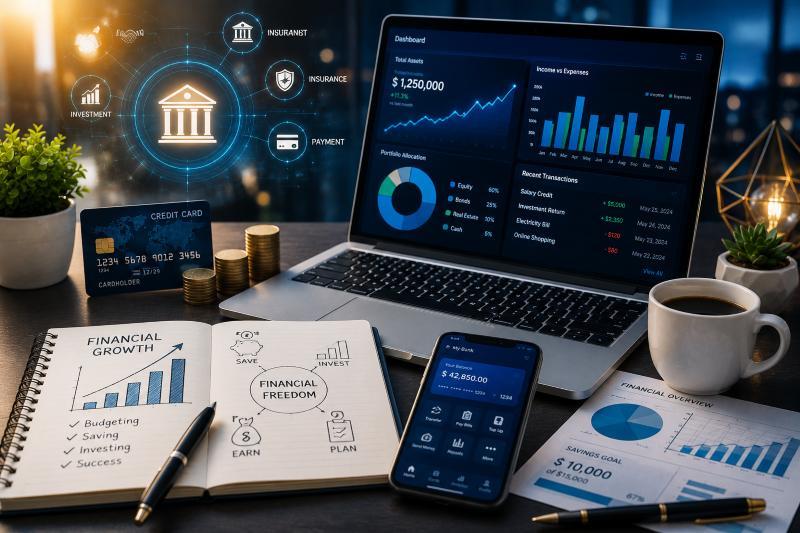 Credpoint Financial Solutions Pvt Ltd in Jeevan Bima Nagar, KA