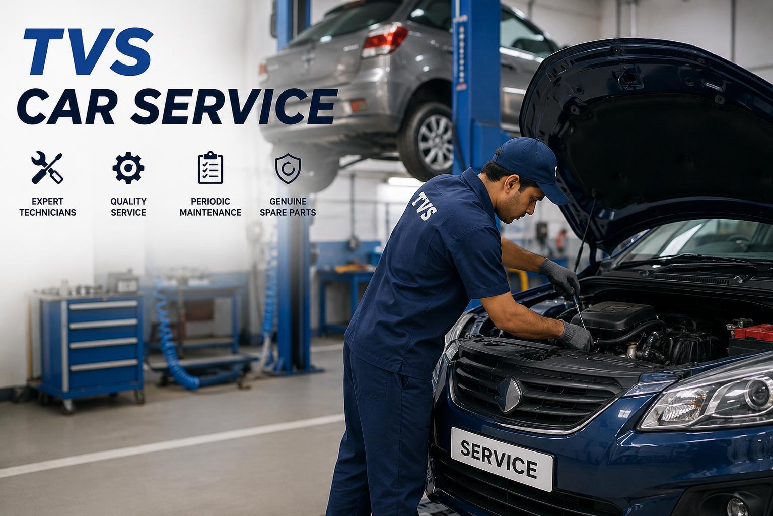 My Tvs Car Service in Kengeri, KA