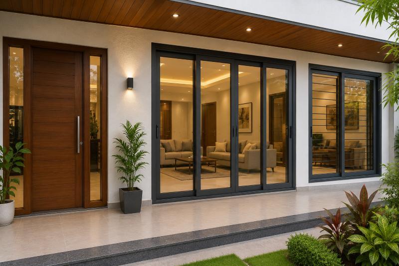Sj Grand Doors and Windows in Sarjapura, KA