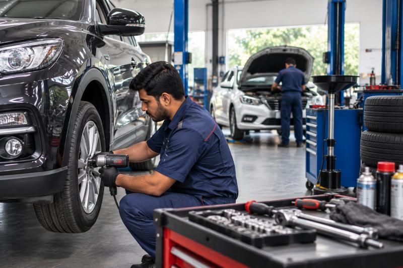 Ganga Bhavani Motors - Car Repair Services in Nagole