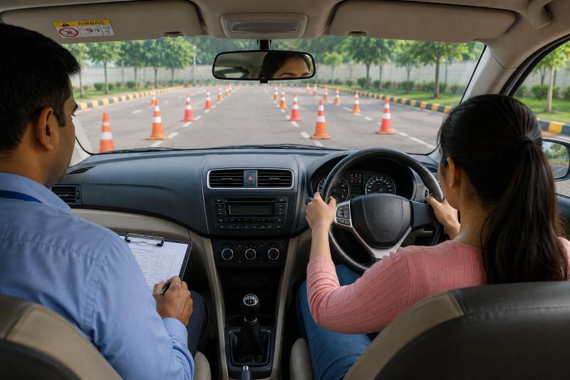 Varun Maruti Driving School in Bala Nagar, Hyderabad