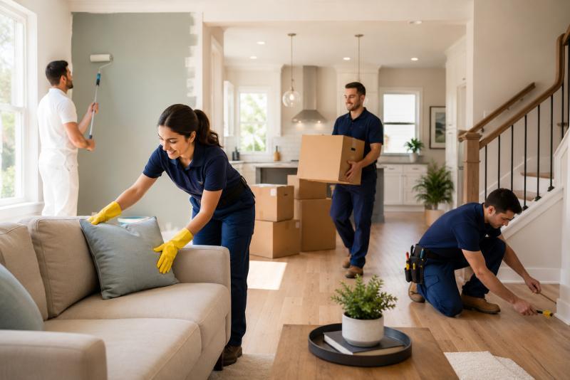 Vijay Home Services Bangalore Cleaning, Painting & Moving