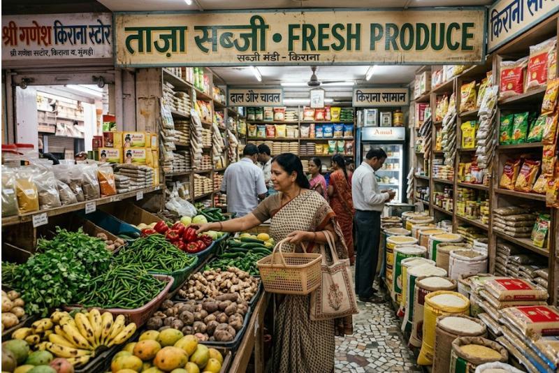 Shree Bhavesh Stores in Kandivali West, MH