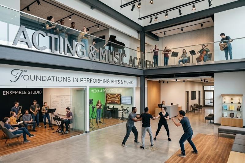 Livewires Media Institute in Punjagutta, TG