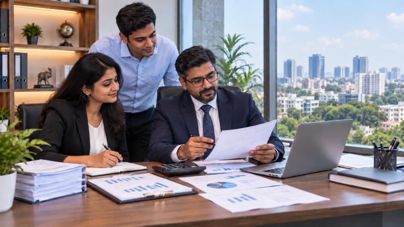 CA Indrasena Reddy & Company, Hyderabad