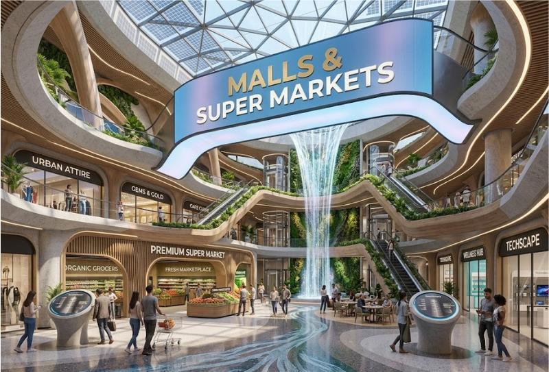 Vaishnavi Sapphire Mall in Yeshwanthpur Industrial Suburb, KA