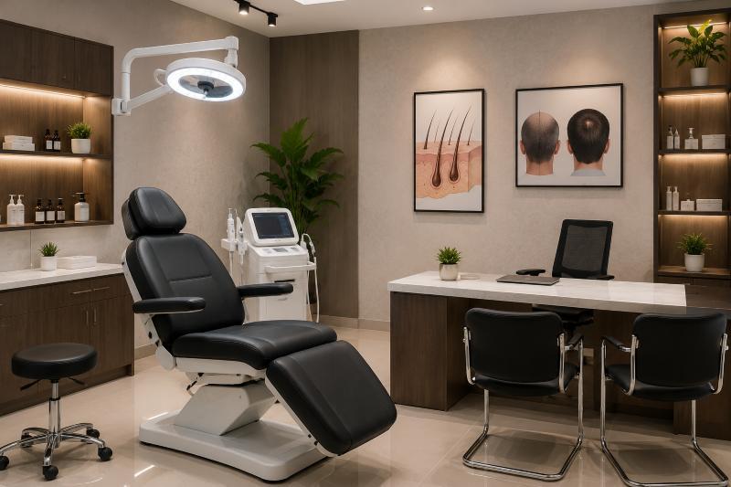 Dr. Revanth Hair clinic and Advanced Hair Transplant centre in Banjara-Hills, TG