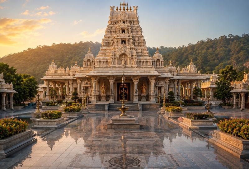 Sri Ayyappan Temple in Madiwala, KA