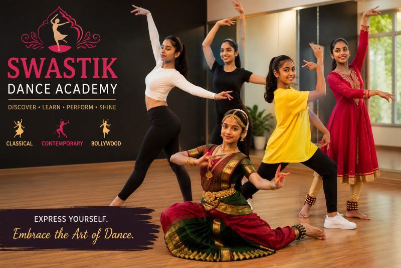 Swastik Dance Academy in Sinthee, WB