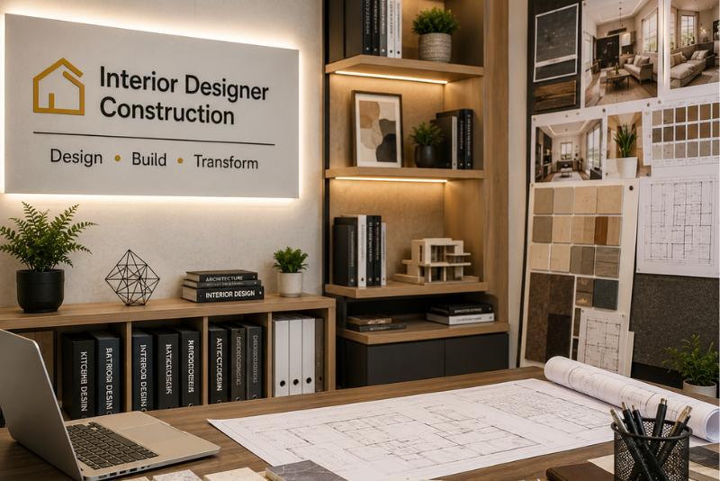 G D Interior Designer Construction in  Baguiati, WB