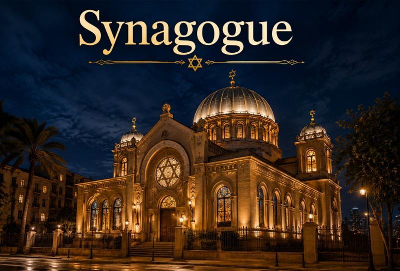 Gate Of Heaven Synagogue in Thane, MH