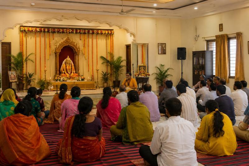 Ramadasi Seva in Chilkur, TG
