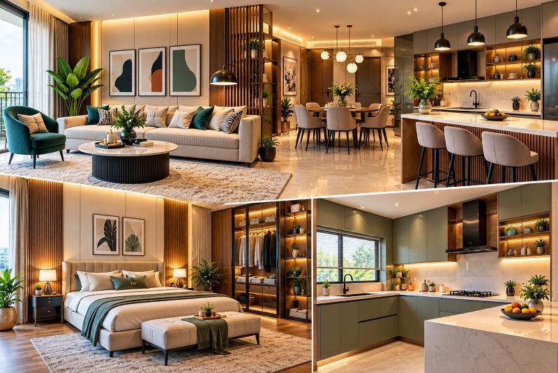 Golden Spiral Designs in Mulund West Mumbai | Interior Designers