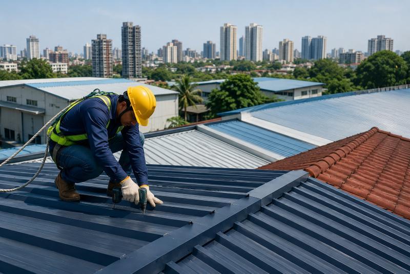 Faisal Roofing Solution INDIA Pvt Ltd in Navi Mumbai, MH