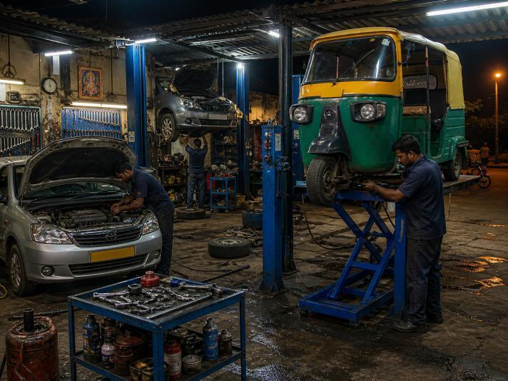 Orix Auto Infrastructure Services Ltd in Salt Lake City Sector 5, WB