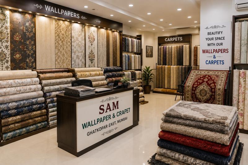 Sam Wallpaper & Crapet in Ghatkopar East, MH