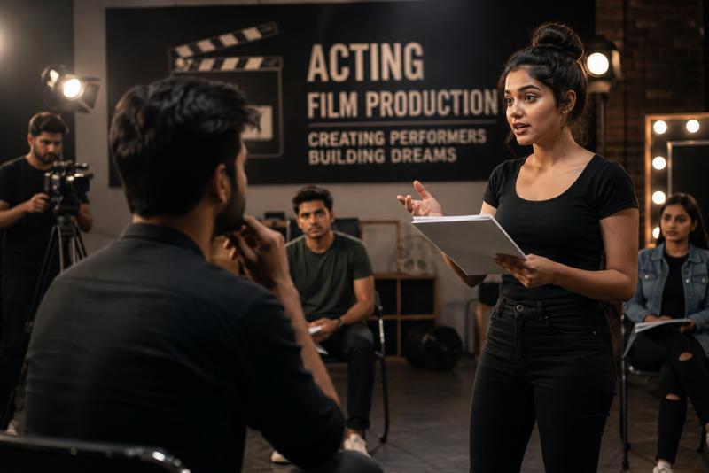 Roshan Taneja School Of Acting & Black Brick Production in Mumbai