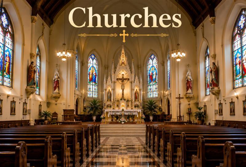 St Josephs Cathedral Church in Abids, TG