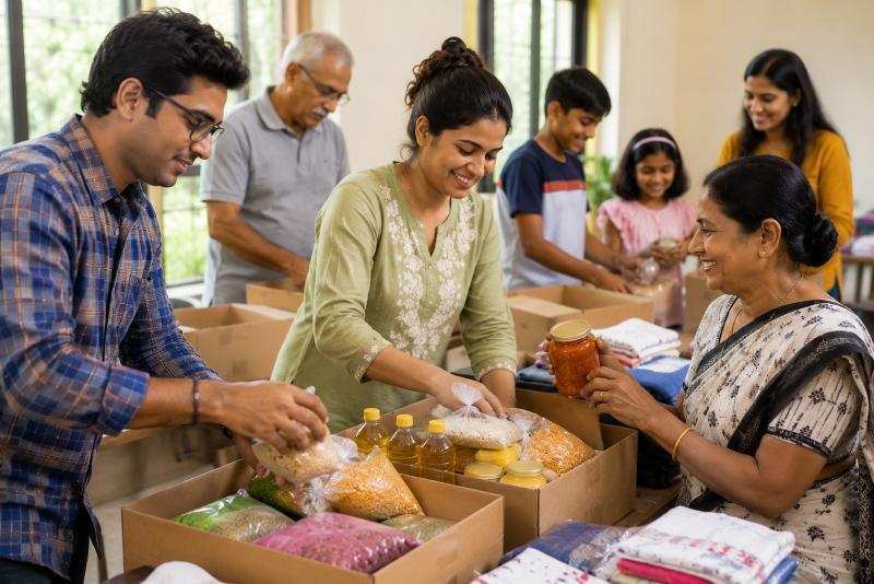 Loktantra Rajseva Trust in Andheri West, MH