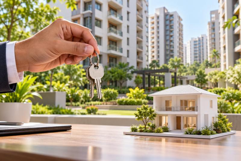 Samrud Real Estates in JP Nagar, KA