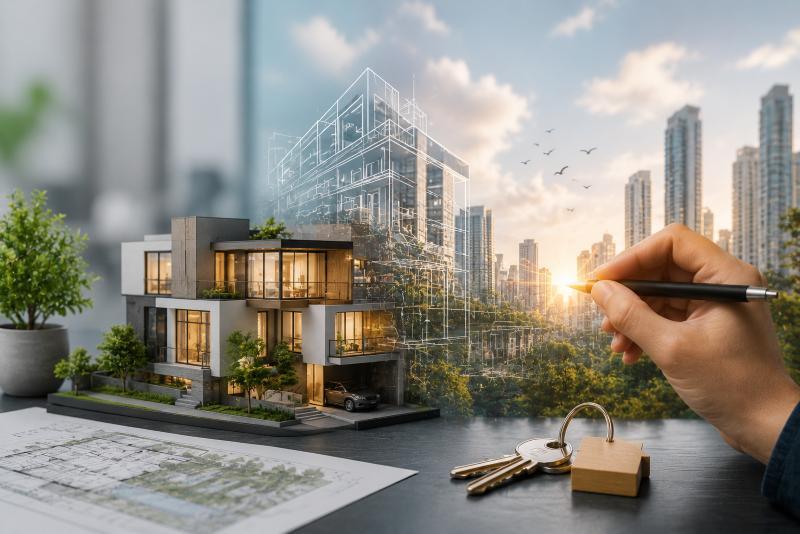 Millions Acre in Mumbai