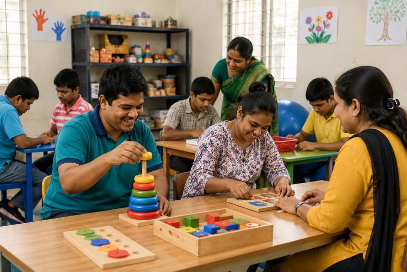 Sadhana Society For The Mentally Handicapped in Nacharam, TG