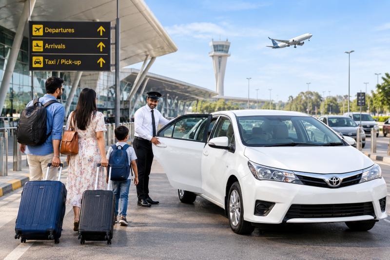 Bengaluru Cabs KSTDC Airport Taxi Services, Bengaluru