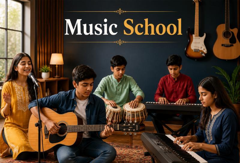 Chhatrachhaya Music Classes in Navi Mumbai