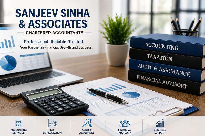 Sanjeev Sinha & Associates in Dharmatala, WB