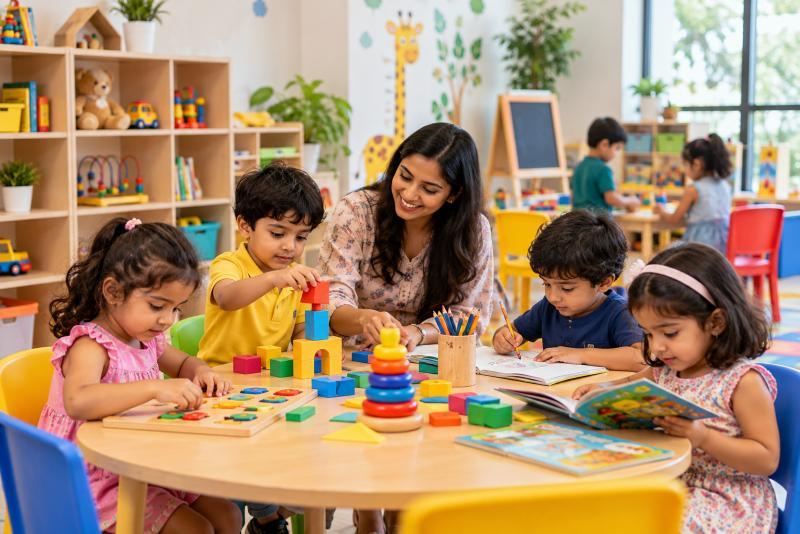 Horizon Pre School in Thane, MH