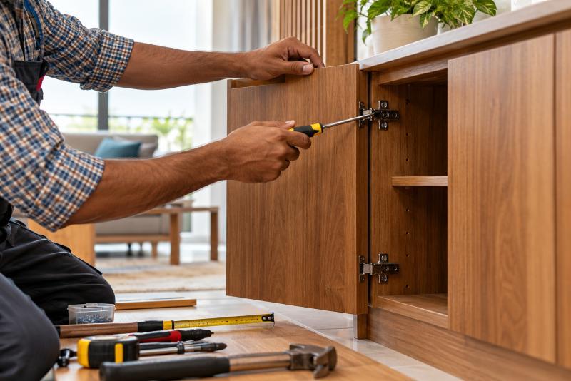 PEC Services in Hyderabad - Carpentry and Home Repair Services