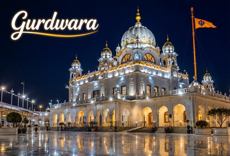 Gurudwara Saheb in Ameerpet, TG