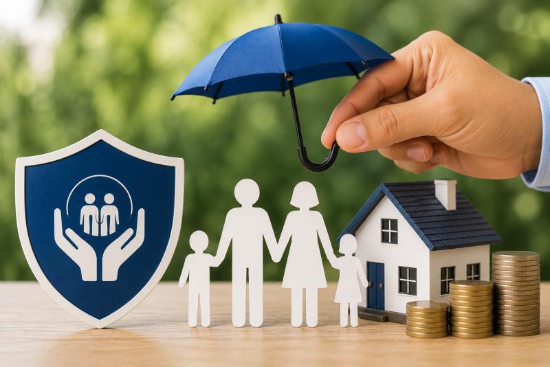 Insurance Mane in Anjanapura, KA