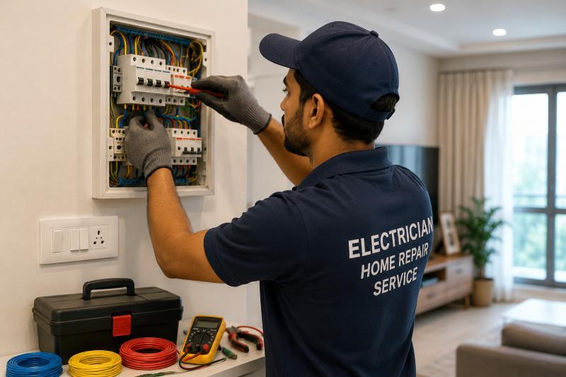 Atif Electrician Home Repair Service in Malad West, MH