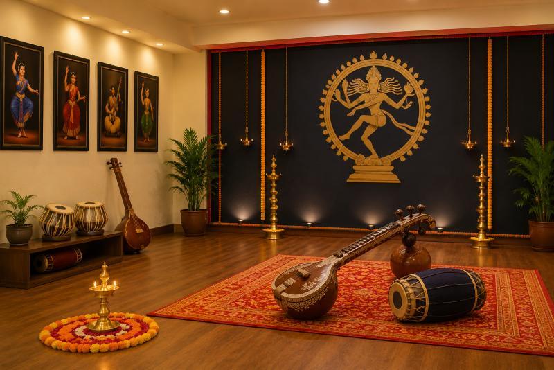Roopakala Cultural Academy in Banaswadi, KA