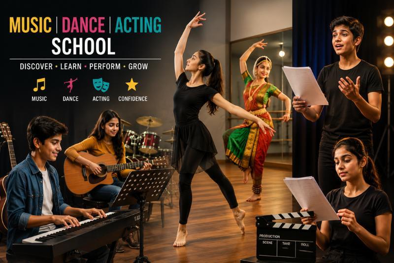 Joshis School Of Music Dance Acting in Padmanabha Nagar, KA