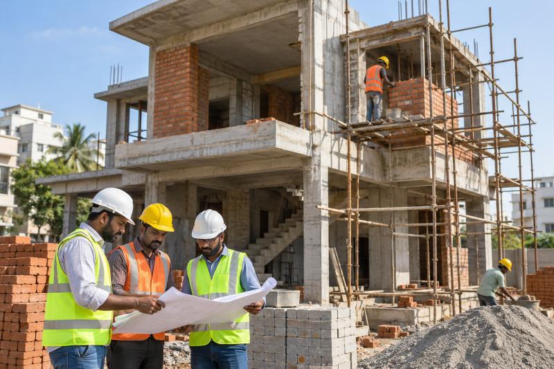 Brick & Bolt Construction Company in Hyderabad