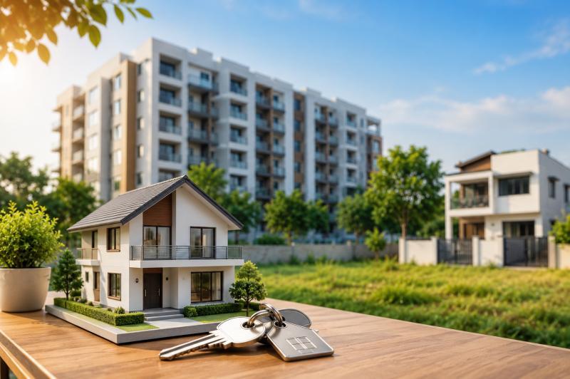 Fortune Real Estate in  Adibatla, TG