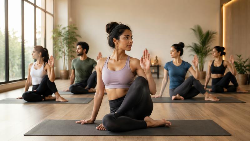 Dhanashree Ashtanga Yoga Classes in Mumbai
