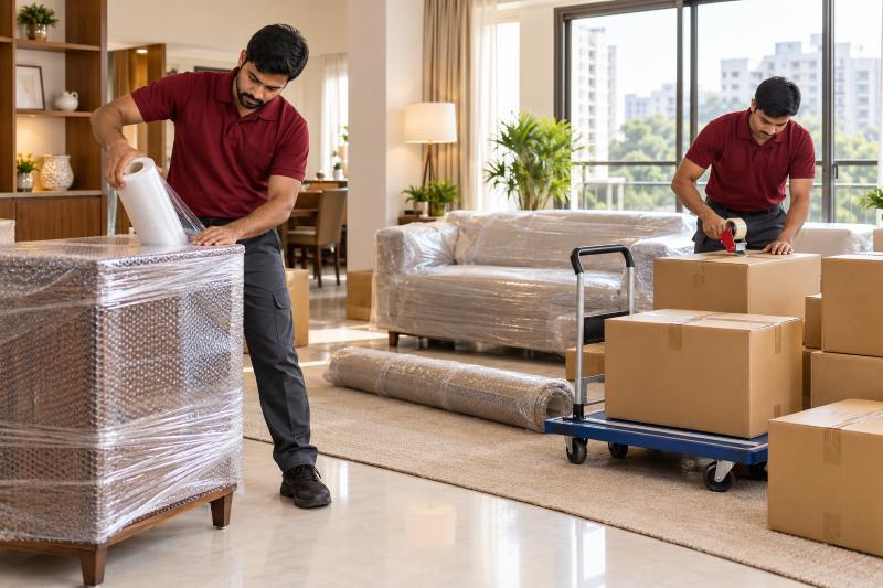 Shree Swami Samarth Packers & Movers in Mumbai
